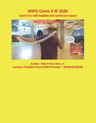 Book cover for WIPO Comic 6 (c) 2020