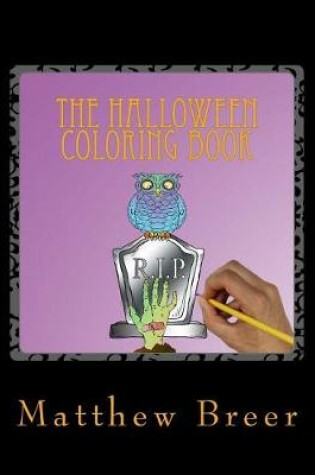 Cover of The Halloween Coloring Book