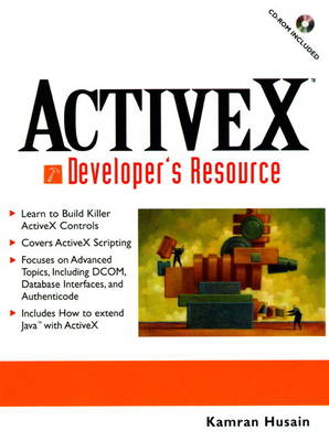 Book cover for ActiveX Developer's Resource (Bk/CD)