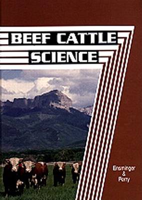 Book cover for Beef Cattle Science *Aod*