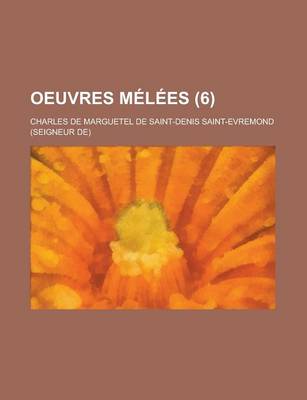 Book cover for Oeuvres Melees (6 )