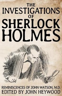 Book cover for The Investigations of Sherlock Holmes