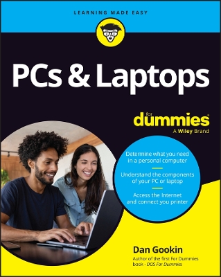 Book cover for PCs & Laptops for Dummies