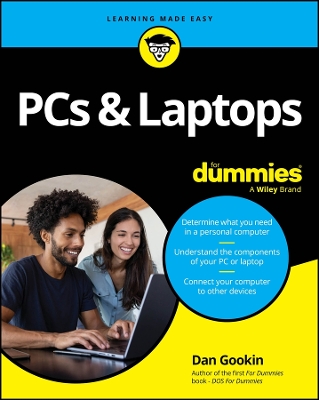 Book cover for PCs & Laptops for Dummies