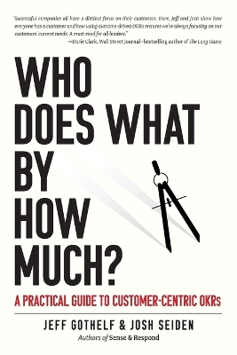 Book cover for Who Does What by How Much?