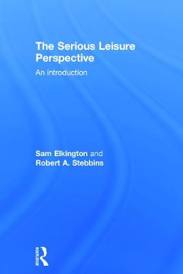 Book cover for The Serious Leisure Perspective