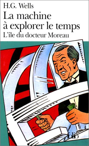 Book cover for La Machine a Explorer Le Temps/L' Ile Du Docteur Moreau