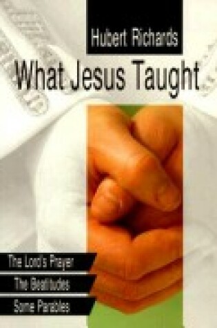 Cover of What Jesus Taught