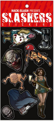 Book cover for Slashers Sticker Set