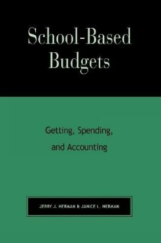 Cover of School-Based Budgets