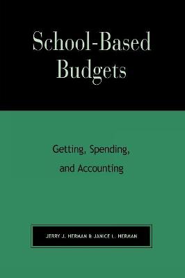 Book cover for School-Based Budgets