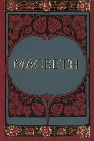 Cover of Macbeth Minibook -- Limited Gilt-Edged Edition