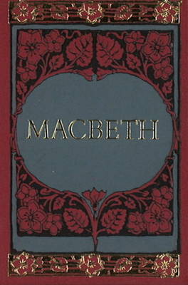 Book cover for Macbeth Minibook -- Limited Gilt-Edged Edition
