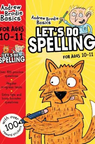 Cover of Let's do Spelling 10-11