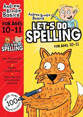 Book cover for Let's do Spelling 10-11