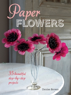 Book cover for Paper Flowers