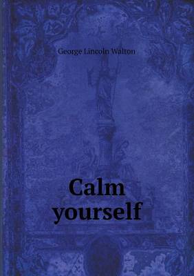 Book cover for Calm yourself