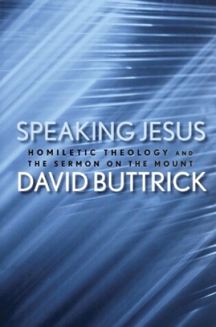 Cover of Speaking Jesus