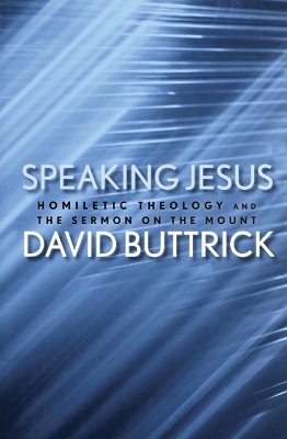 Book cover for Speaking Jesus