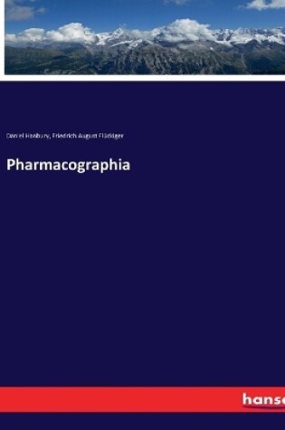 Cover of Pharmacographia