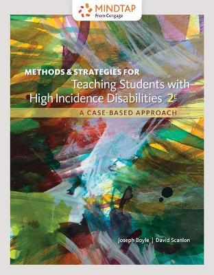 Book cover for Mindtap Education, 1 Term (6 Months) Printed Access Card for Boyle/Scanlon'smethods and Strategies for Teaching Students with High Incidence Disabilities, 2nd