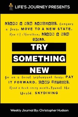 Book cover for Try Something New