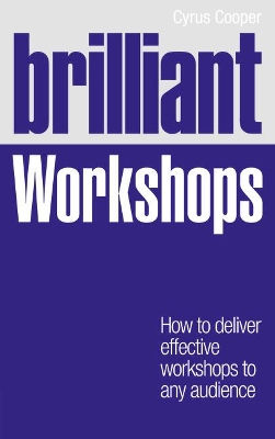 Book cover for Brilliant Workshops