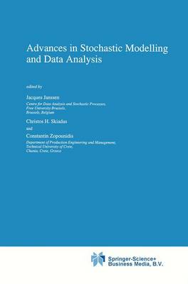 Cover of Advances in Stochastic Modelling and Data Analysis