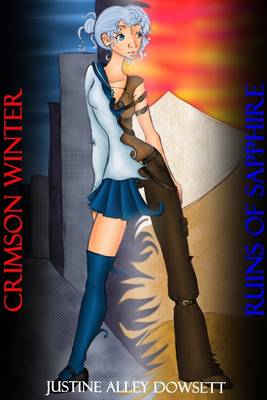 Book cover for Crimson Winter: Ruins of Sapphire