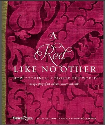 Book cover for A Red Like No Other