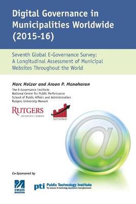 Book cover for Digital Governance in Municipalities Worldwide 2015-2016