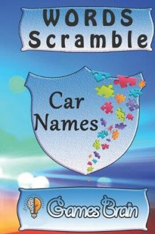 Cover of Word Scramble Name of cars