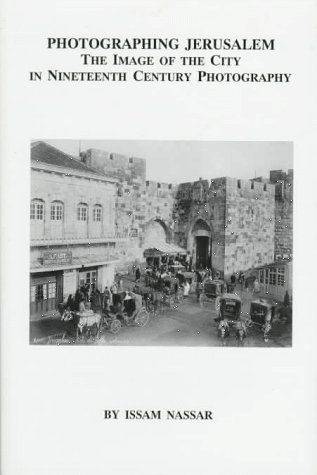 Cover of Photographing Jerusalem