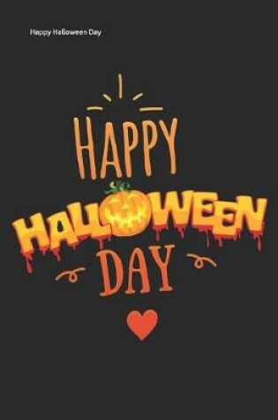 Cover of Happy Halloween Day