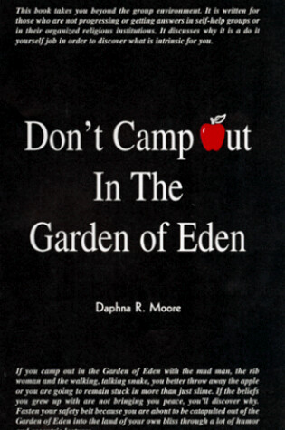 Cover of Don't Camp Out in the Garden of Eden