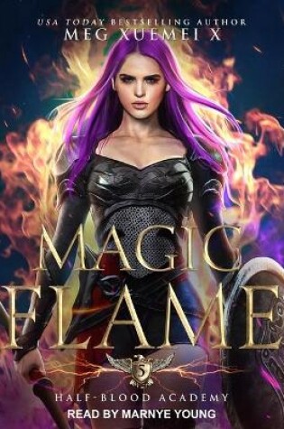 Cover of Half-Blood Academy 5: Magic Flame