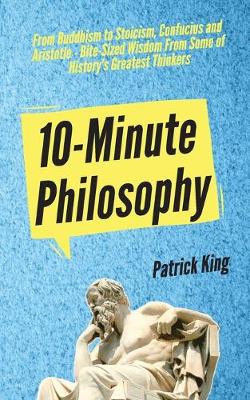 Book cover for 10-Minute Philosophy