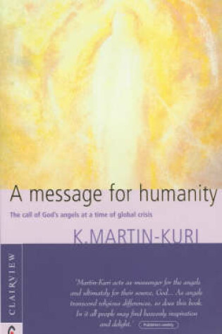 Cover of A Message for Humanity