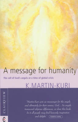 Book cover for A Message for Humanity