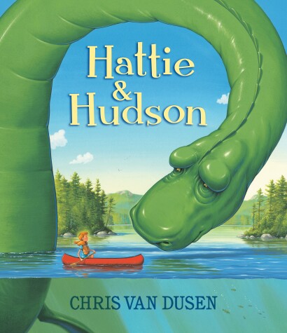 Book cover for Hattie and Hudson