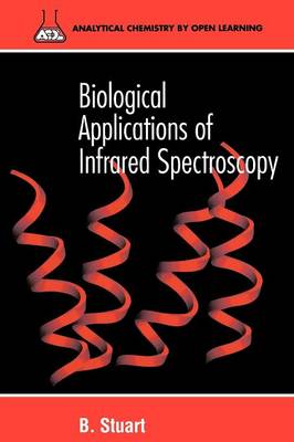 Cover of Biological Applications of Infrared Spectroscopy