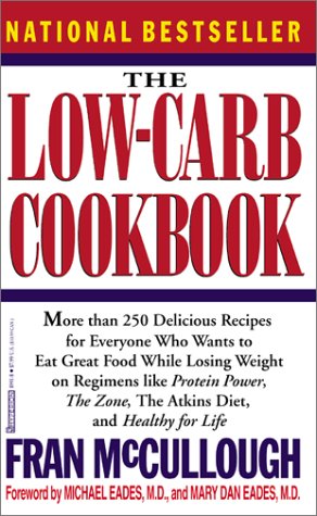 Book cover for The Low-Carb Cookbook