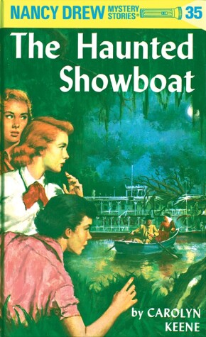 Cover of Nancy Drew 35: the Haunted Showboat