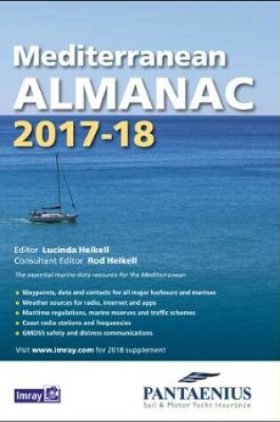 Cover of Mediterranean Almanac 2017/18