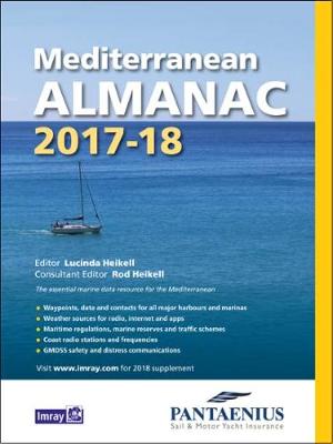 Book cover for Mediterranean Almanac 2017/18