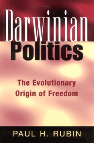 Cover of Darwinian Politics