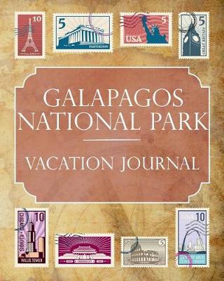 Book cover for Galapagos National Park Vacation Journal