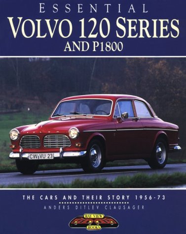 Cover of Essential Volvo 120 Series and P1800