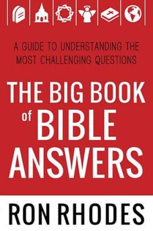 Cover of The Big Book of Bible Answers