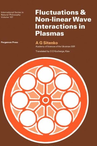 Cover of Fluctuations and Non-linear Wave Interactions in Plasma